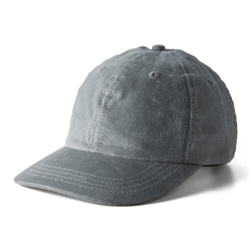laydown image of Waxed Canvas 6-Panel Hat
