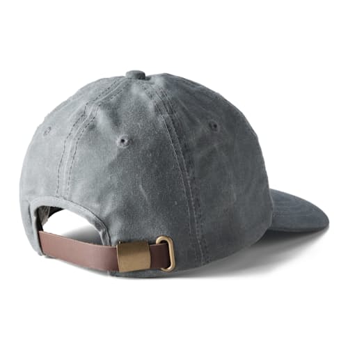 laydown image of Waxed Canvas 6-Panel Hat