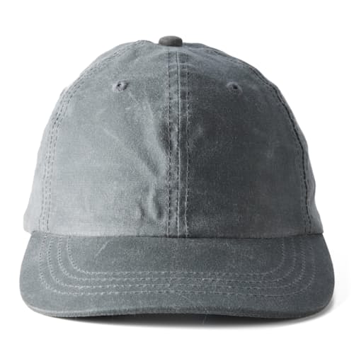 laydown image of Waxed Canvas 6-Panel Hat