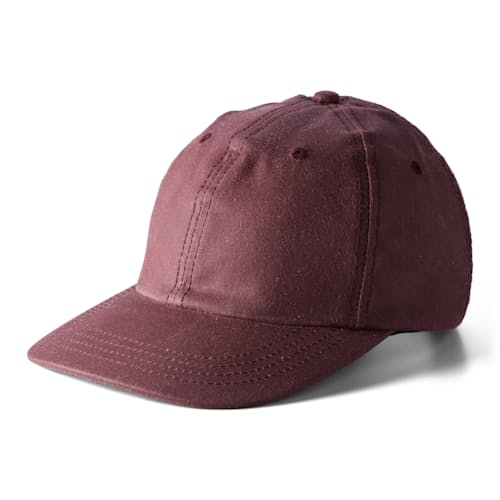 laydown image of Waxed Canvas 6-Panel Hat