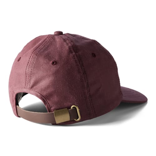 laydown image of Waxed Canvas 6-Panel Hat