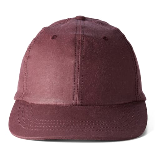laydown image of Waxed Canvas 6-Panel Hat