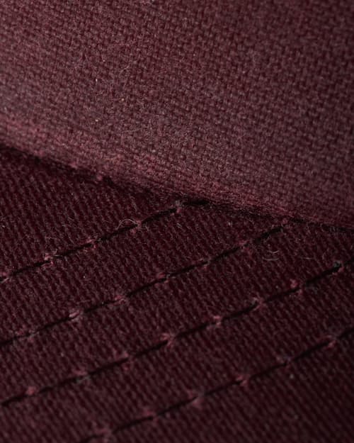 laydown detail image of Waxed Canvas 6-Panel Hat