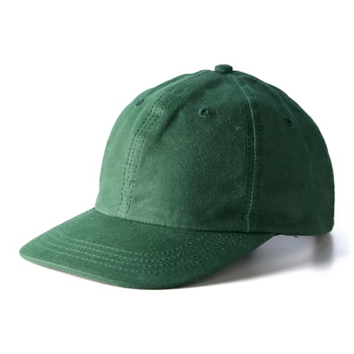 laydown image of Waxed Canvas 6-Panel Hat