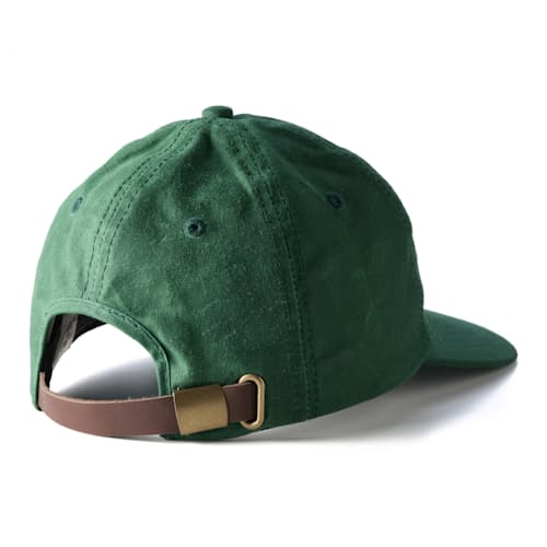 laydown image of Waxed Canvas 6-Panel Hat