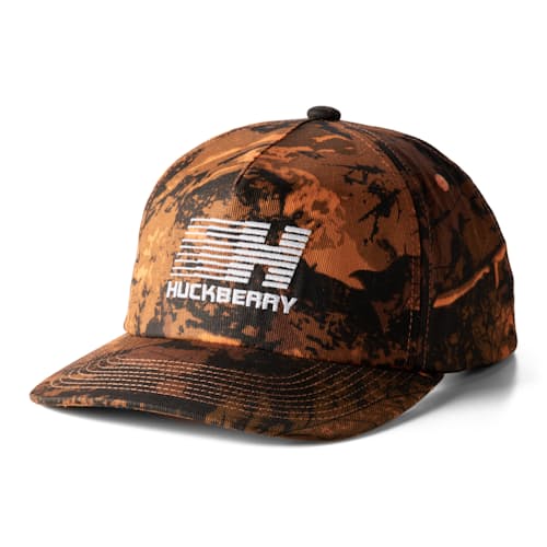 laydown image of Fast Lane Logo Snapback Hat