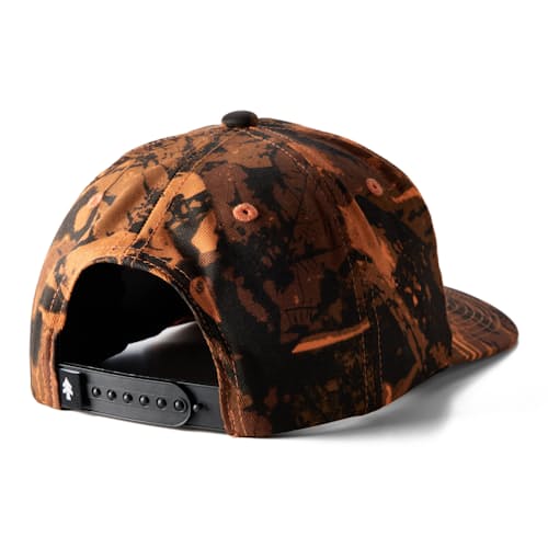 laydown image of Fast Lane Logo Snapback Hat