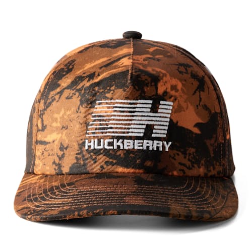 laydown image of Fast Lane Logo Snapback Hat