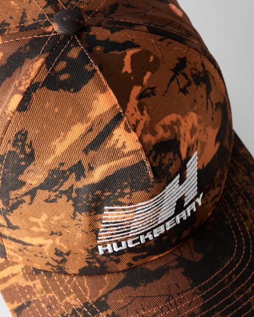 laydown detail image of Fast Lane Logo Snapback Hat