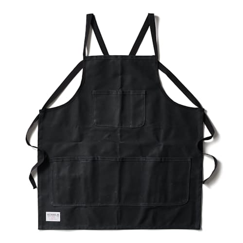 laydown image of Waxed Canvas Apron