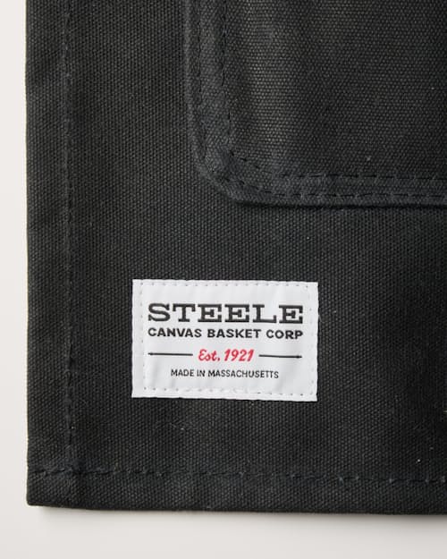 laydown detail image of Waxed Canvas Apron