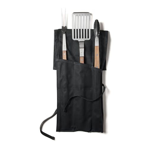 laydown image of Steele Canvas x Lamson Tool Roll