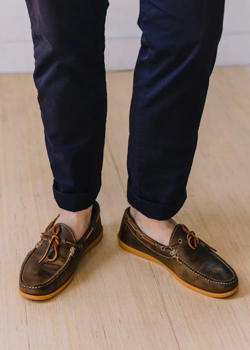 on model image of Camp Moc