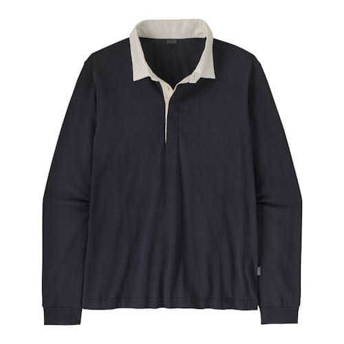 laydown image of Long-Sleeved Rugby Shirt