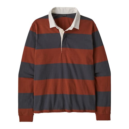 laydown image of Long-Sleeved Rugby Shirt