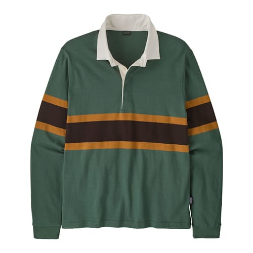 laydown image of Long-Sleeved Rugby Shirt