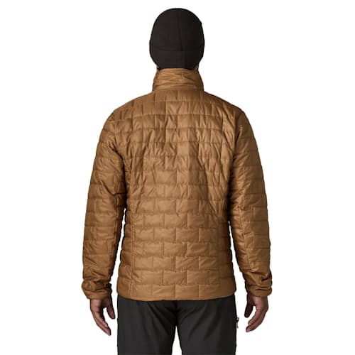 on model image of Nano Puff Jacket