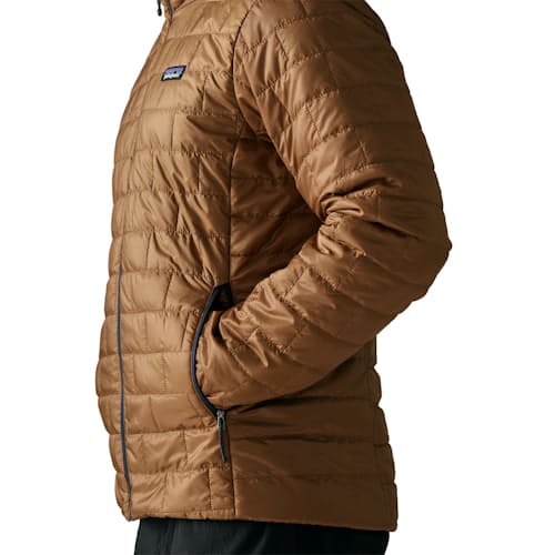 on model image of Nano Puff Jacket
