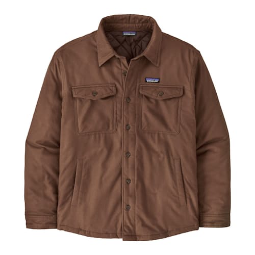 laydown image of Lightweight Insulated Fjord Flannel Shirt