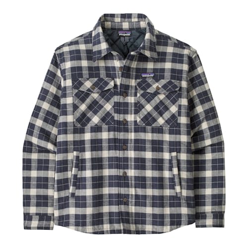 laydown image of Lightweight Insulated Fjord Flannel Shirt