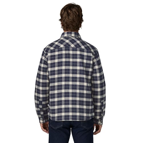 on model image of Lightweight Insulated Fjord Flannel Shirt