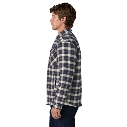 on model image of Lightweight Insulated Fjord Flannel Shirt