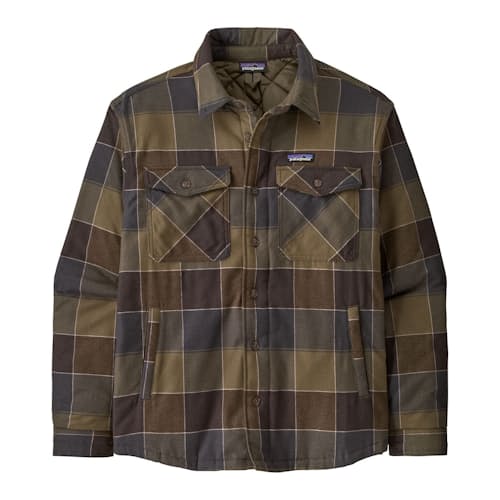 laydown image of Lightweight Insulated Fjord Flannel Shirt