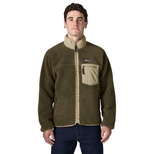 on model image of Classic Retro-X Jacket