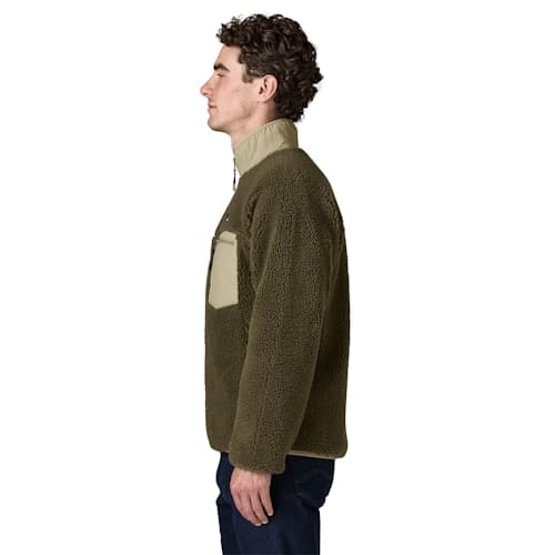 on model image of Classic Retro-X Jacket