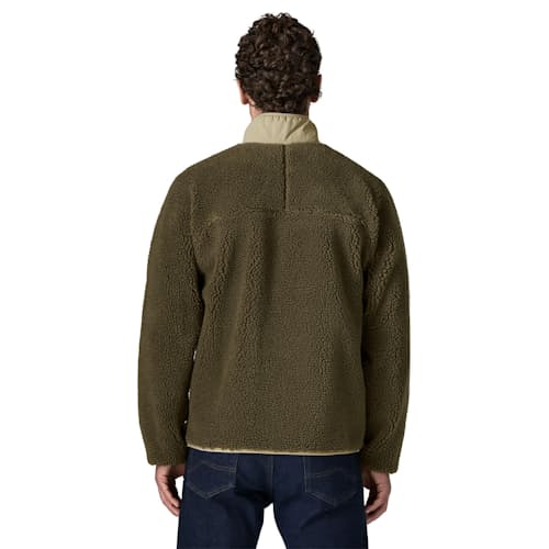 on model image of Classic Retro-X Jacket