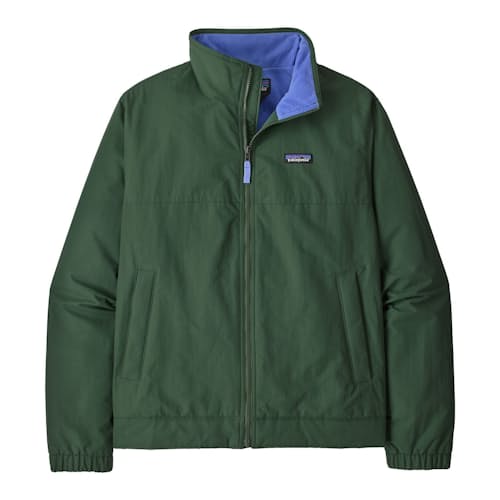 laydown image of Isthmus Lined Jacket