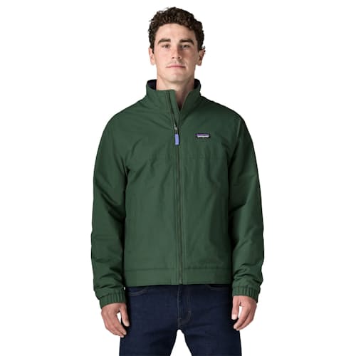 on model image of Isthmus Lined Jacket