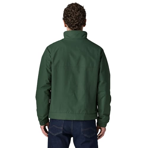 on model image of Isthmus Lined Jacket