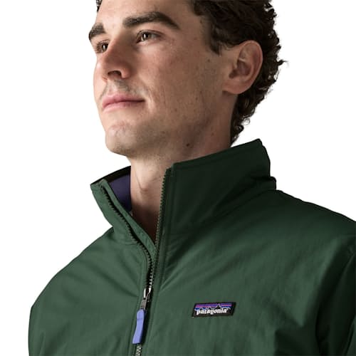 on model image of Isthmus Lined Jacket