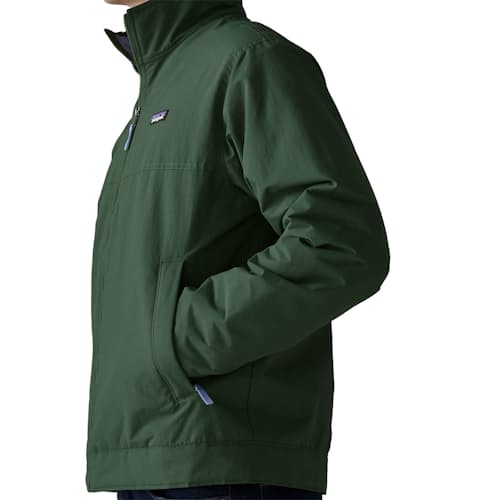 on model image of Isthmus Lined Jacket