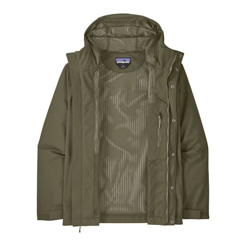 laydown image of Outdoor Everyday Rain Jacket