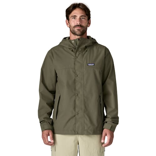 on model image of Outdoor Everyday Rain Jacket