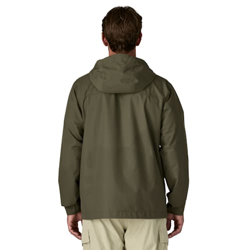 on model image of Outdoor Everyday Rain Jacket