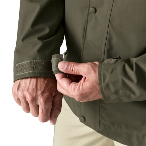 on model image of Outdoor Everyday Rain Jacket