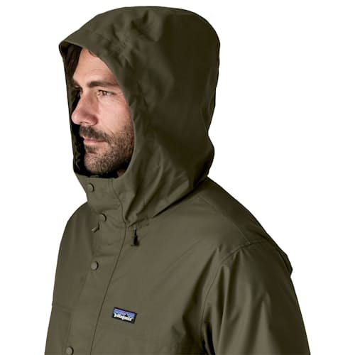 on model image of Outdoor Everyday Rain Jacket
