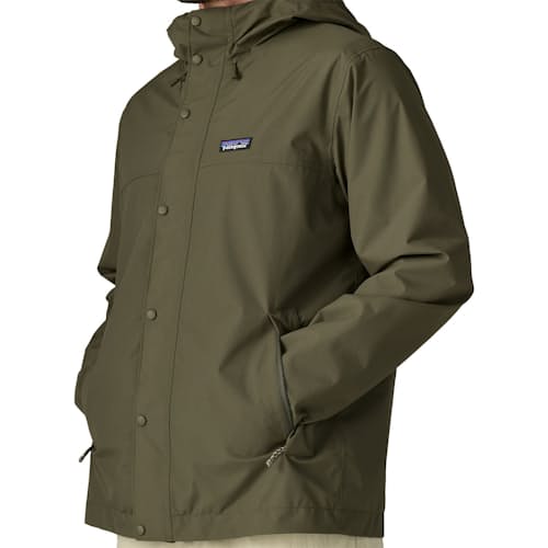 on model image of Outdoor Everyday Rain Jacket