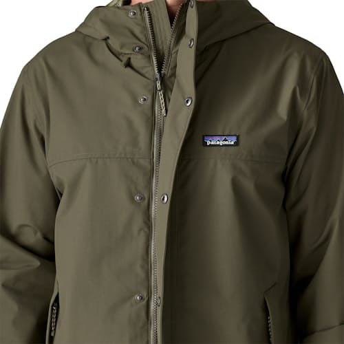 on model image of Outdoor Everyday Rain Jacket