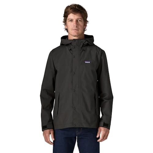 on model image of Outdoor Everyday Rain Jacket
