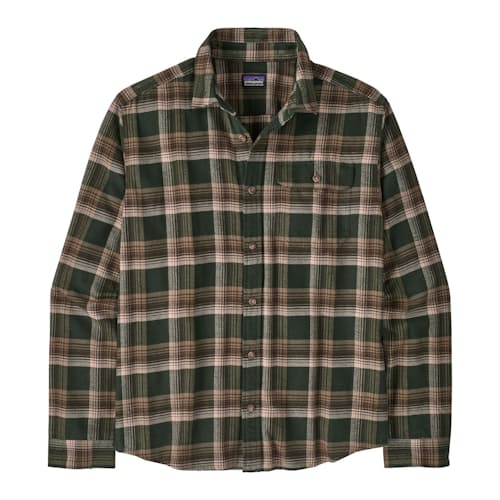 laydown image of Lightweight Fjord Flannel Shirt