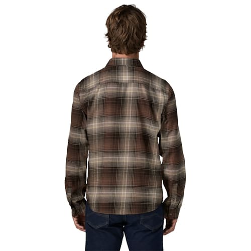 on model image of Lightweight Fjord Flannel Shirt