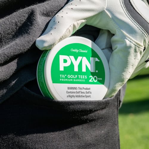 lifestyle image of PYN Golf Tees