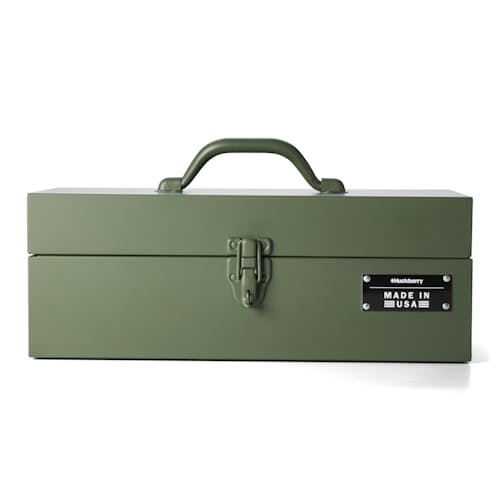 laydown image of Tool Box + Removable Tray