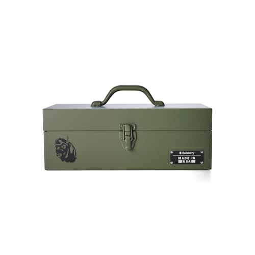 laydown image of Tool Box + Removable Tray