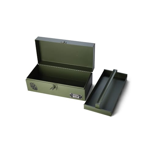 laydown image of Tool Box + Removable Tray