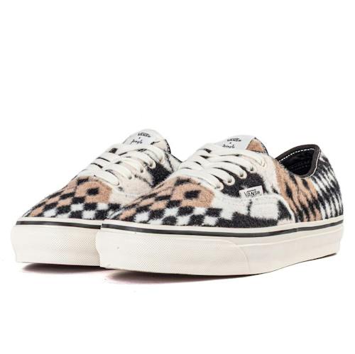 laydown image of Vans x Pringle Premium Authentic Sneaker